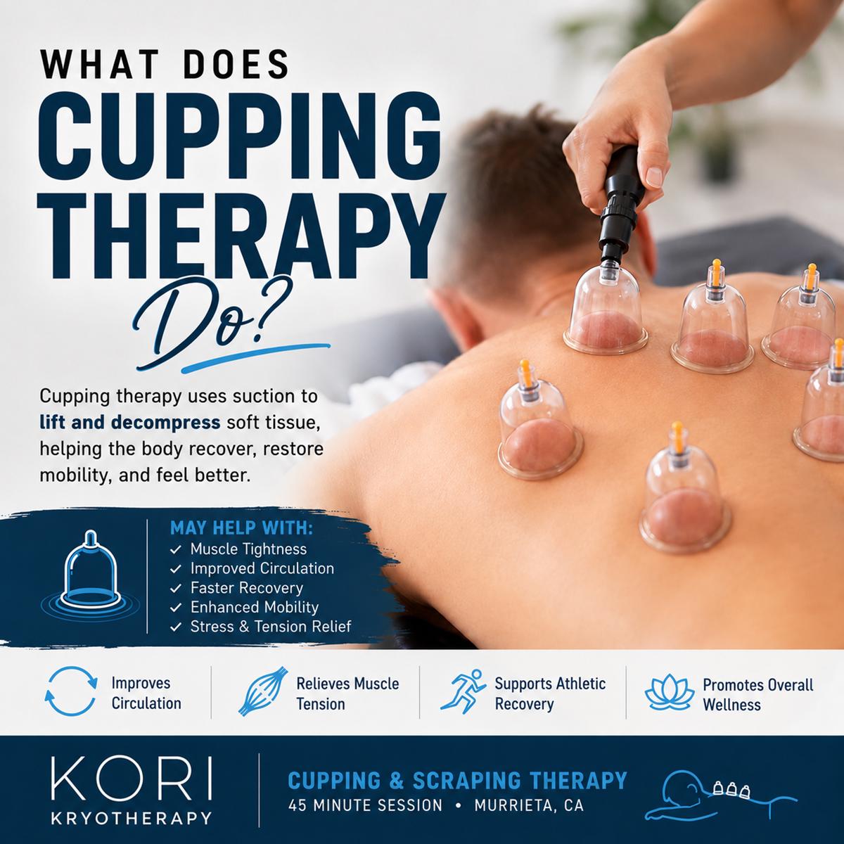 What Does Cupping Therapy Do?